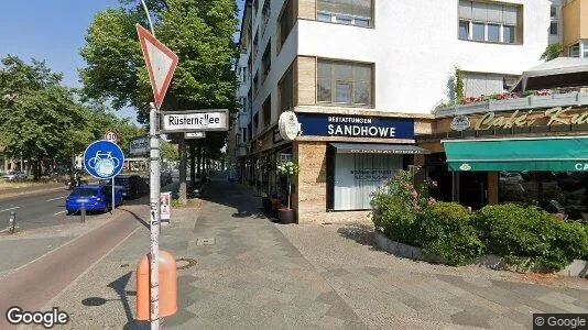 Kontorslokaler för uthyrning i Berlin Charlottenburg-Wilmersdorf – Foto från Google Street View