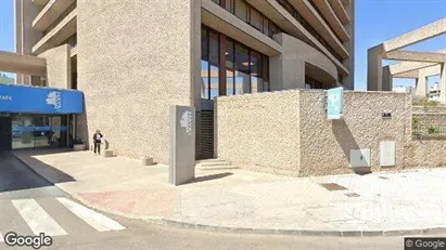 Büros zur Miete in Madrid Barajas – Foto von Google Street View