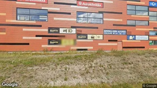 Företagslokaler för uthyrning i Esbo – Foto från Google Street View