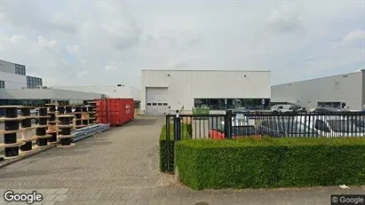 Værkstedslokaler til leje i Eindhoven - Foto fra Google Street View