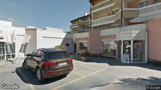 Lager zur Miete i Sitten – Foto von Google Street View