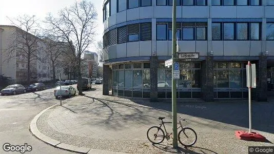 Kontorlokaler til leje i Berlin Mitte - Foto fra Google Street View