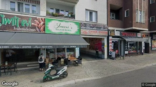 Industrilokaler för uthyrning i Berlin Tempelhof-Schöneberg – Foto från Google Street View