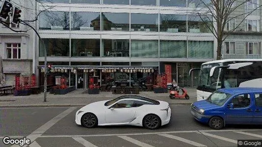 Företagslokaler för uthyrning i Berlin Mitte – Foto från Google Street View