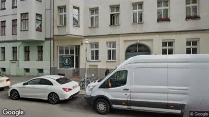 Lokaler til leje i Berlin Mitte - Foto fra Google Street View