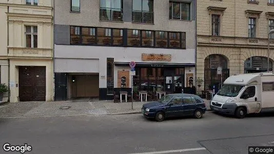 Lokaler til leje i Berlin Mitte - Foto fra Google Street View