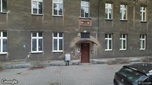 Büros zur Miete i Gliwice – Foto von Google Street View