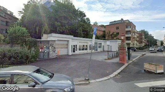 Bedrijfsruimtes te huur i Oslo Frogner - Foto uit Google Street View