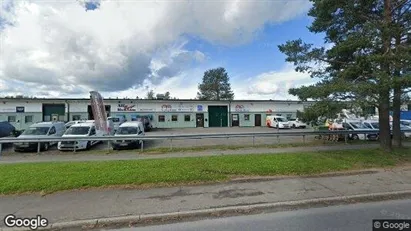 Industrilokaler för uthyrning i Östersund – Foto från Google Street View