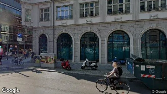 Gewerbeflächen zur Miete i Berlin Mitte – Foto von Google Street View