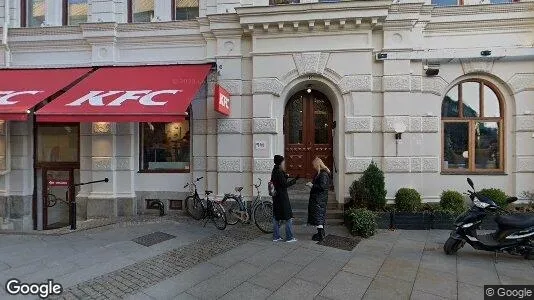 Kontorslokaler för uthyrning i Göteborg Centrum – Foto från Google Street View