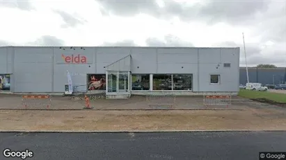 Företagslokaler för uthyrning i Ängelholm – Foto från Google Street View