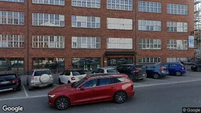 Företagslokaler för uthyrning i Helsingfors Mellersta – Foto från Google Street View