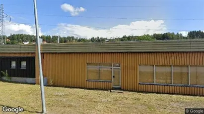 Industrilokaler för uthyrning i Notodden – Foto från Google Street View