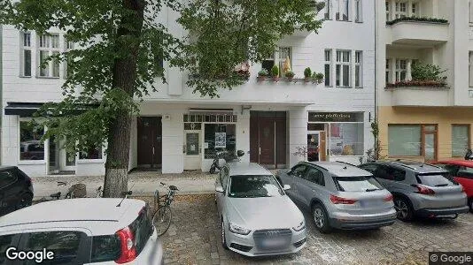 Bedrijfsruimtes te huur i Berlijn Charlottenburg-Wilmersdorf - Foto uit Google Street View