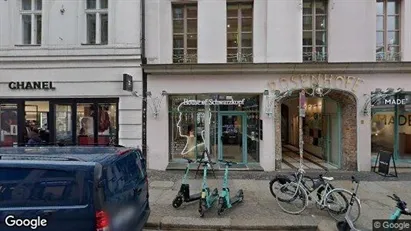 Kontorer til leie i Berlin Mitte – Bilde fra Google Street View