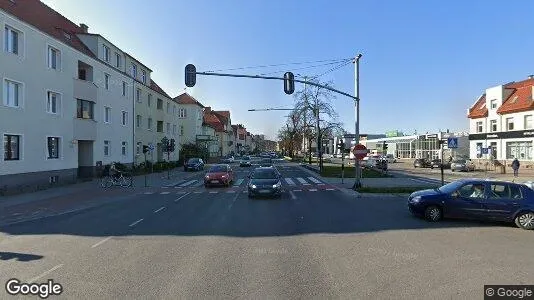 Kontorslokaler för uthyrning i Gdańsk – Foto från Google Street View