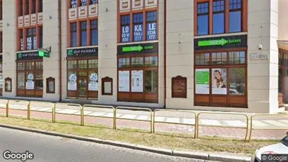 Kontorlokaler til leje i Słupsk - Foto fra Google Street View