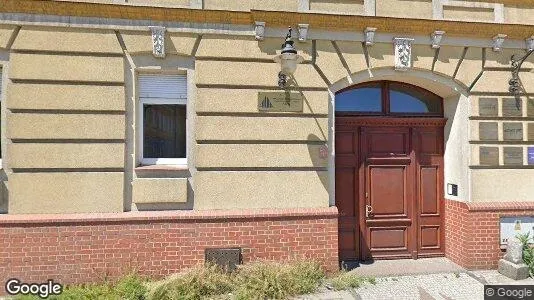 Office spaces for rent i Legnica - Photo from Google Street View