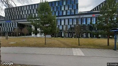 Kontorslokaler för uthyrning i München Moosach – Foto från Google Street View