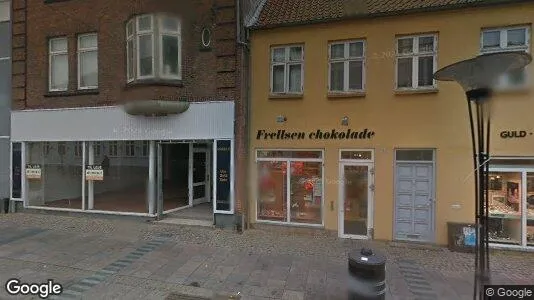 Commercial properties for rent i Fredericia - Photo from Google Street View