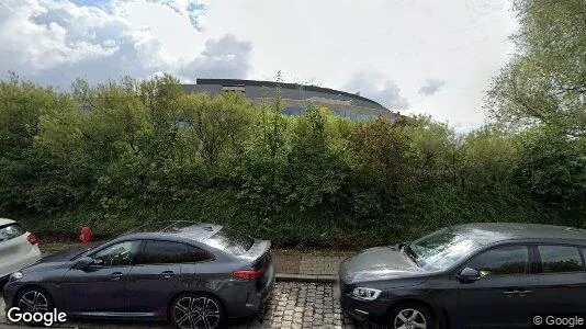 Büros zur Miete i Brüssel Anderlecht – Foto von Google Street View