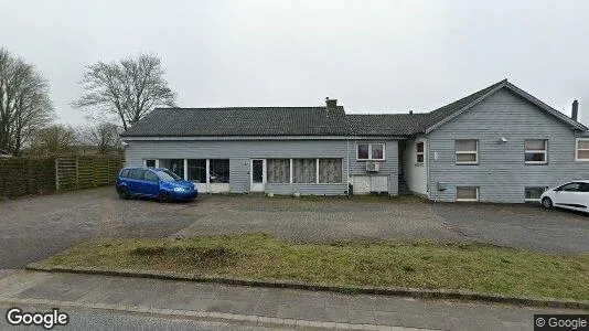 Commercial properties for rent i Roslev - Photo from Google Street View