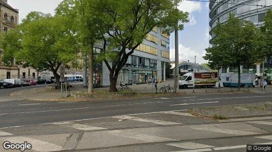 Office spaces for rent i Leipzig - Photo from Google Street View