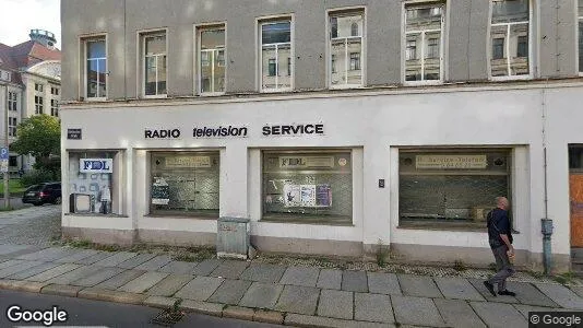 Office spaces for rent i Leipzig - Photo from Google Street View