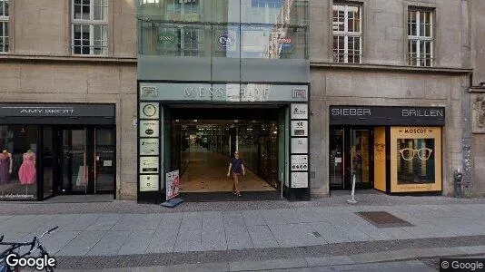 Office spaces for rent i Leipzig - Photo from Google Street View