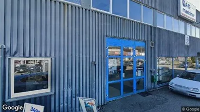 Lagerlokaler til leje i Bergen Åsane - Foto fra Google Street View