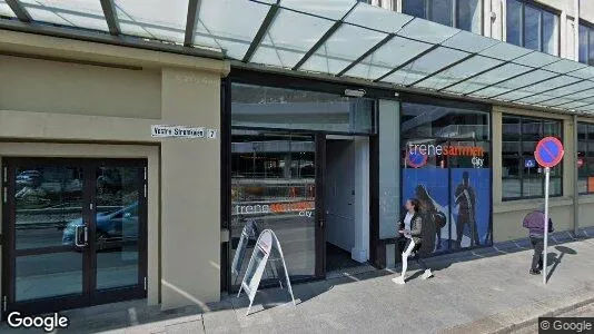Büros zur Miete i Bergen Bergenhus – Foto von Google Street View
