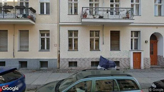 Gewerbeflächen zur Miete i Berlin Friedrichshain-Kreuzberg – Foto von Google Street View