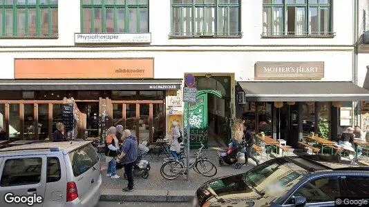 Bedrijfsruimtes te huur i Berlijn Friedrichshain-Kreuzberg - Foto uit Google Street View