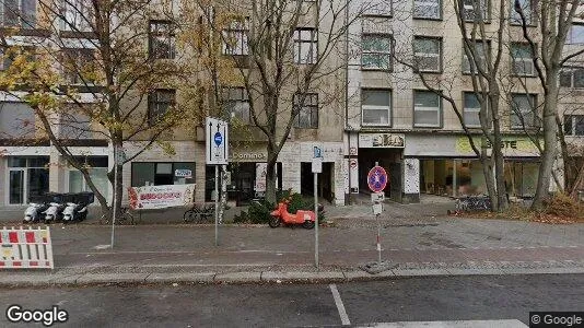 Büros zur Miete i Berlin Mitte – Foto von Google Street View