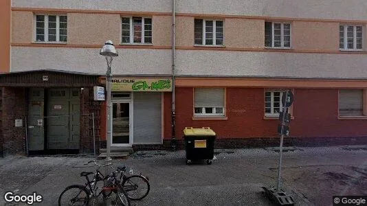 Gewerbeflächen zur Miete i Berlin Mitte – Foto von Google Street View