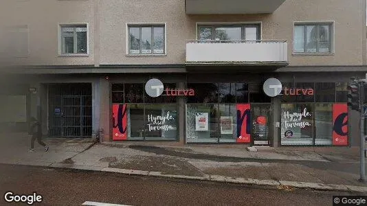 Företagslokaler för uthyrning i Kotka – Foto från Google Street View