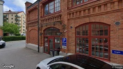 Værkstedslokaler til leje i Kungsholmen - Foto fra Google Street View