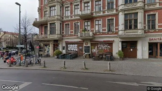 Företagslokaler för uthyrning i Berlin Mitte – Foto från Google Street View