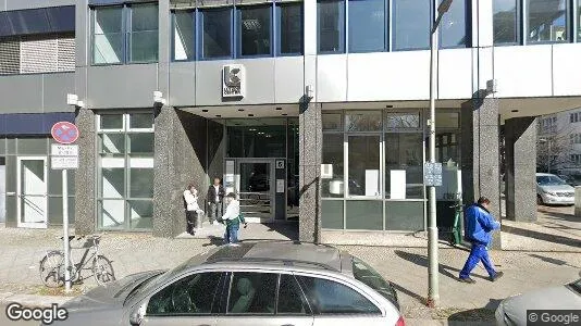 Kantorruimte te huur i Berlijn Mitte - Foto uit Google Street View