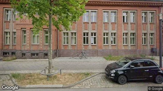 Företagslokaler för uthyrning i Berlin Pankow – Foto från Google Street View