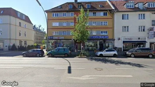 Gewerbeflächen zur Miete i Berlin Steglitz-Zehlendorf – Foto von Google Street View