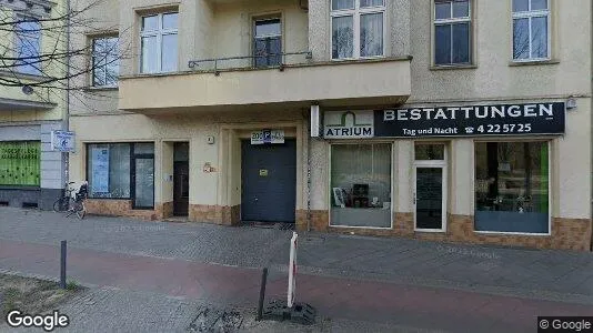 Commercial properties for rent i Berlin Friedrichshain-Kreuzberg - Photo from Google Street View