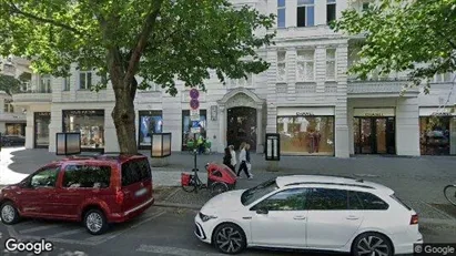 Kontorslokaler för uthyrning i Berlin Charlottenburg-Wilmersdorf – Foto från Google Street View