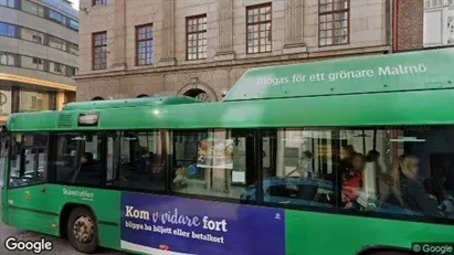 Kontorlokaler til leje i Malmø Centrum - Foto fra Google Street View