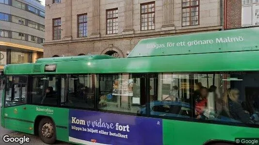 Kontorslokaler för uthyrning i Malmö Centrum – Foto från Google Street View