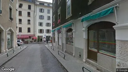 Kontorslokaler för uthyrning i Genève Centrum – Foto från Google Street View