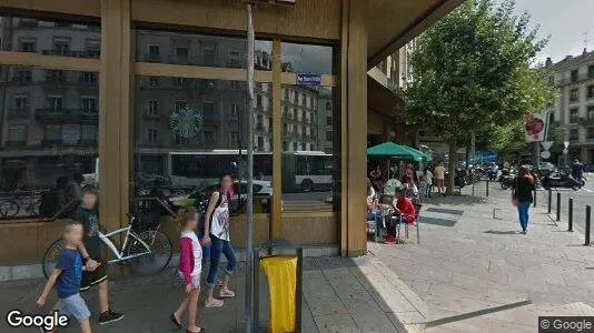 Office spaces for rent i Geneva Cité - Photo from Google Street View
