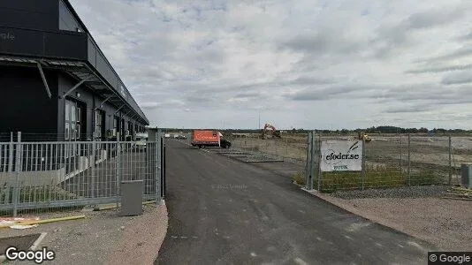 Lagerlokaler til leje i Uppsala - Foto fra Google Street View
