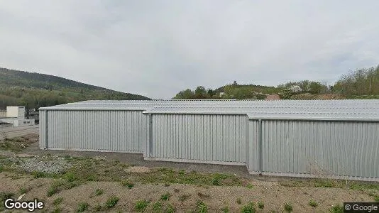 Industrilokaler för uthyrning i Drammen – Foto från Google Street View
